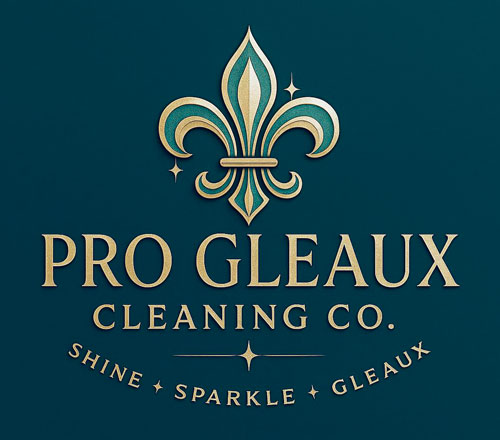 Pro Gleaux Cleaning Logo